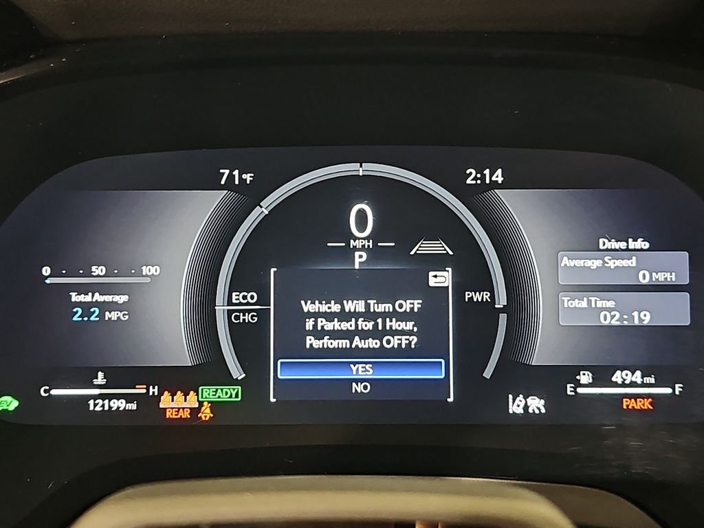 Used 2025 Lexus RX 350h w/ Convenience Package AWD/4WD image 22