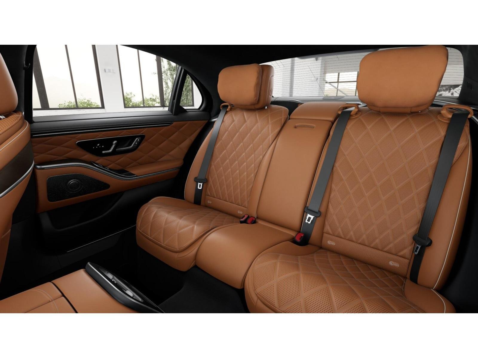 New 2027 Mercedes-Benz S 580 4MATIC Sedan image 5