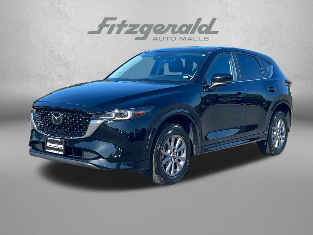 Used 2025 MAZDA CX-5 AWD 2.5 S w/ Preferred Package image 2