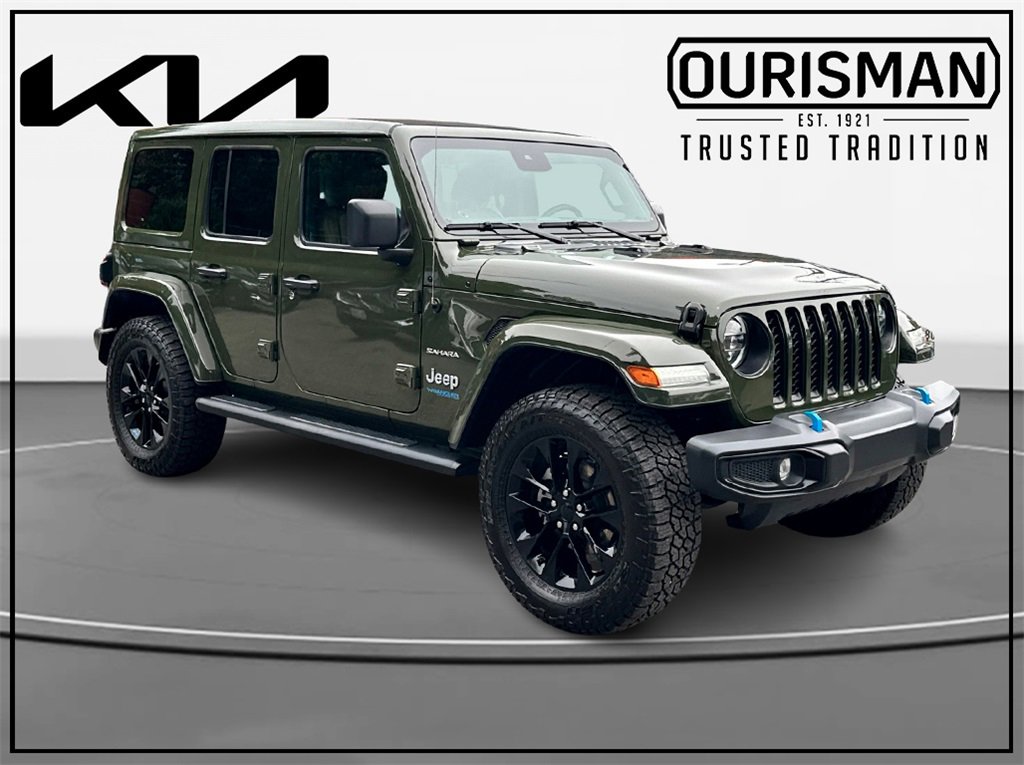 Used 2022 Jeep Wrangler Unlimited Sahara w/ Cold Weather Group