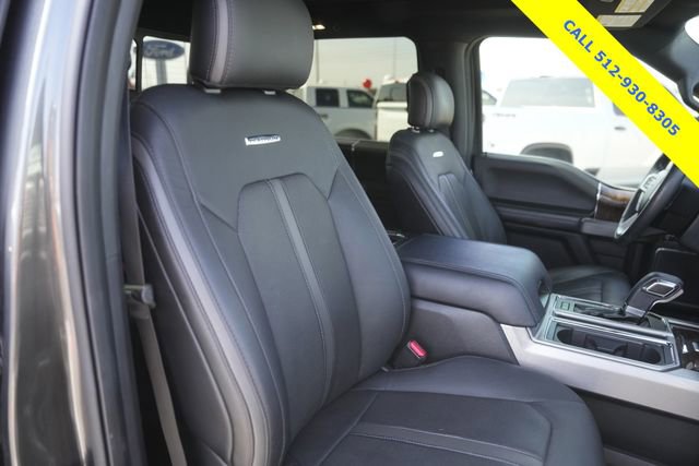 Used 2015 Ford F150 Platinum w/ Equipment Group 701A Luxury image 20