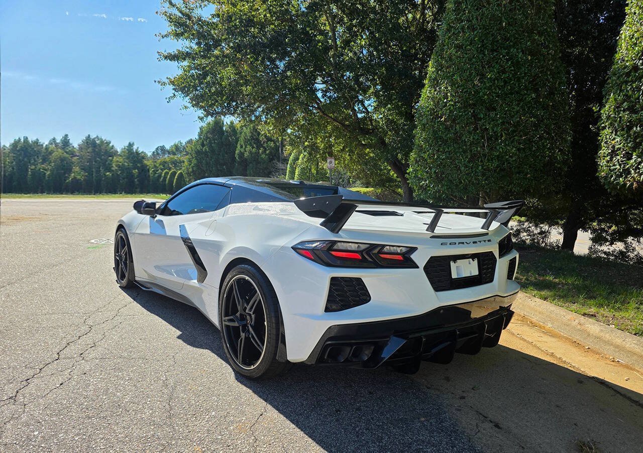 Used 2025 Chevrolet Corvette Stingray Preferred Conv w/ Battery Protection Package RWD image 4