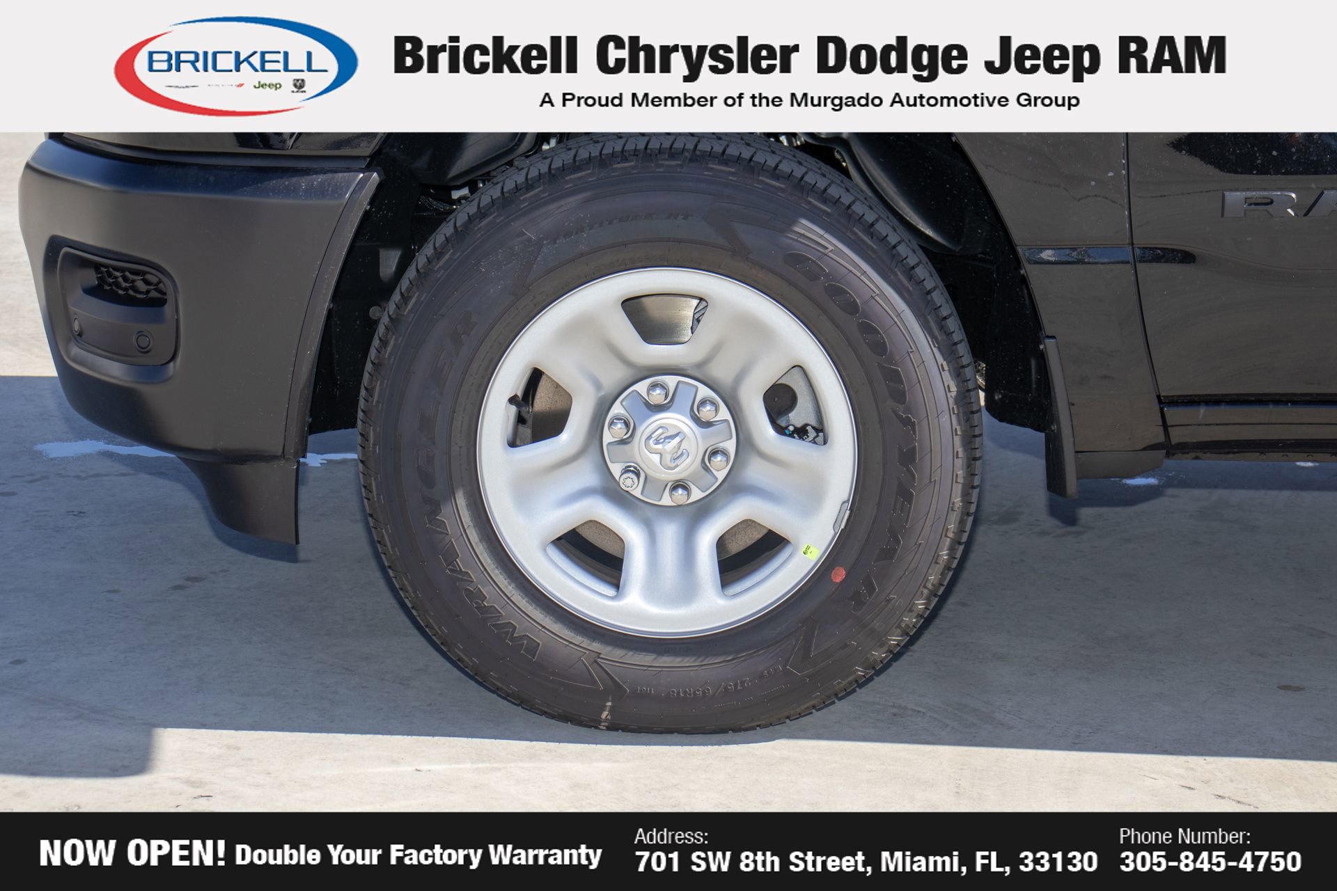 New 2026 RAM 1500 Tradesman image 35