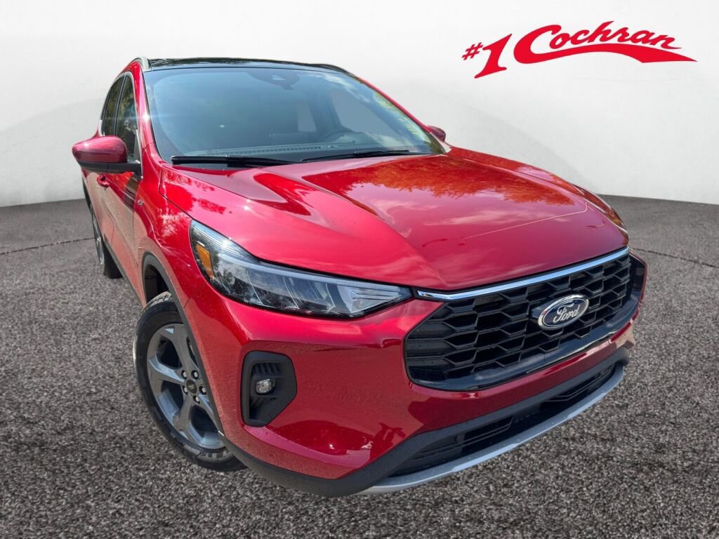 New 2025 Ford Escape ST-Line Select