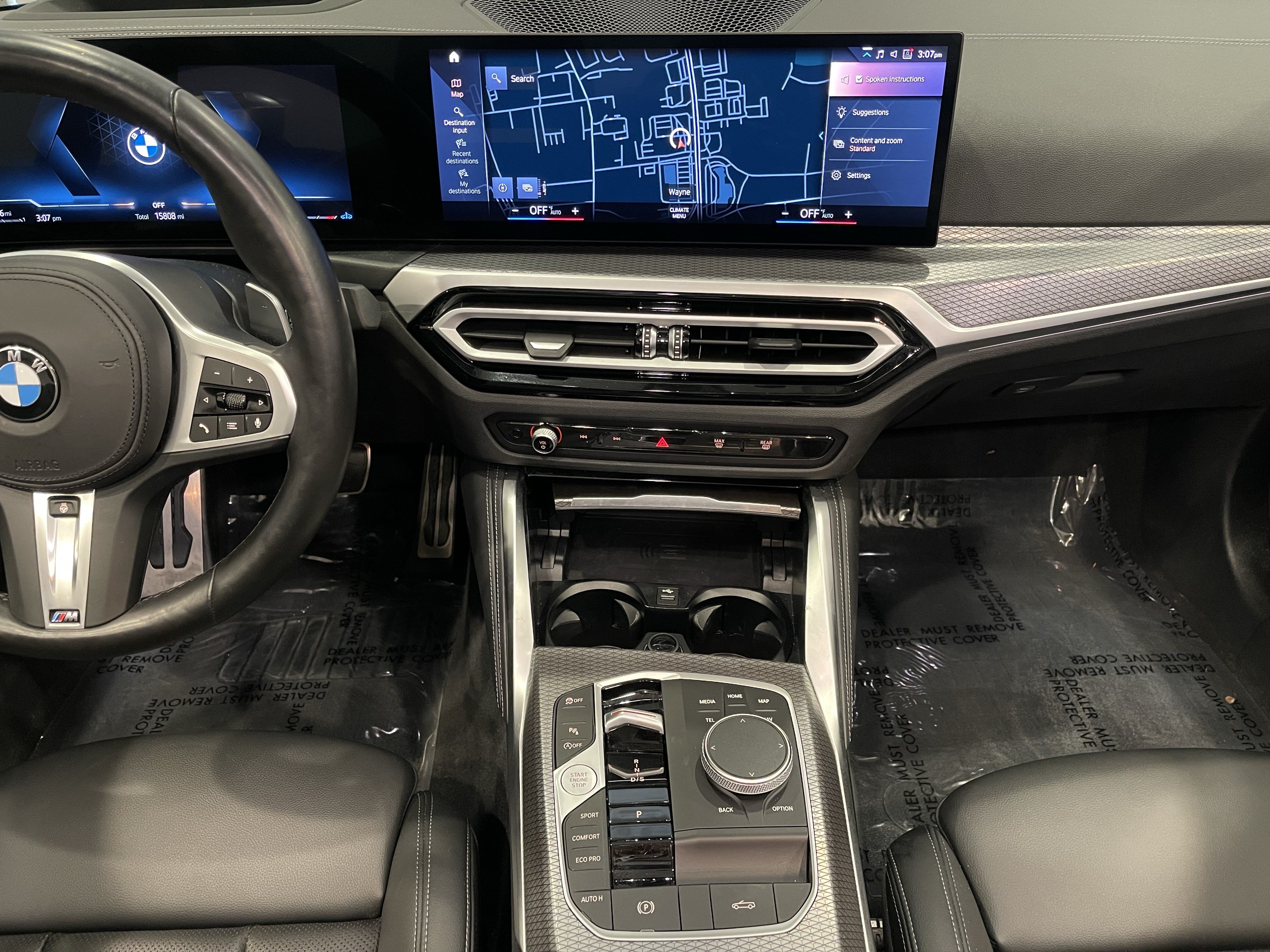 Certified 2024 BMW 430i xDrive Convertible w/ M Sport Package AWD/4WD image 14