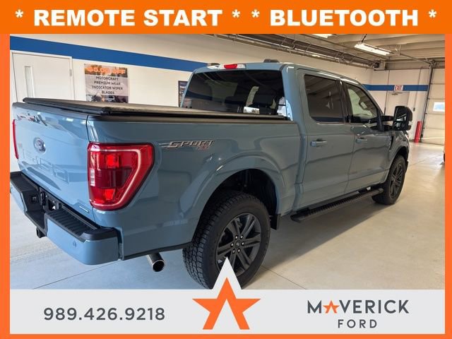 Used 2023 Ford F150 XLT w/ Equipment Group 302A High image 5