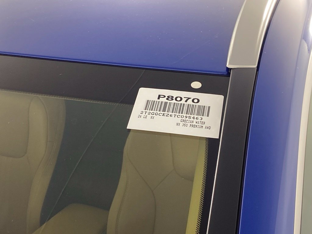 Certified 2026 Lexus NX 350 AWD w/ Cold Area Package image 36