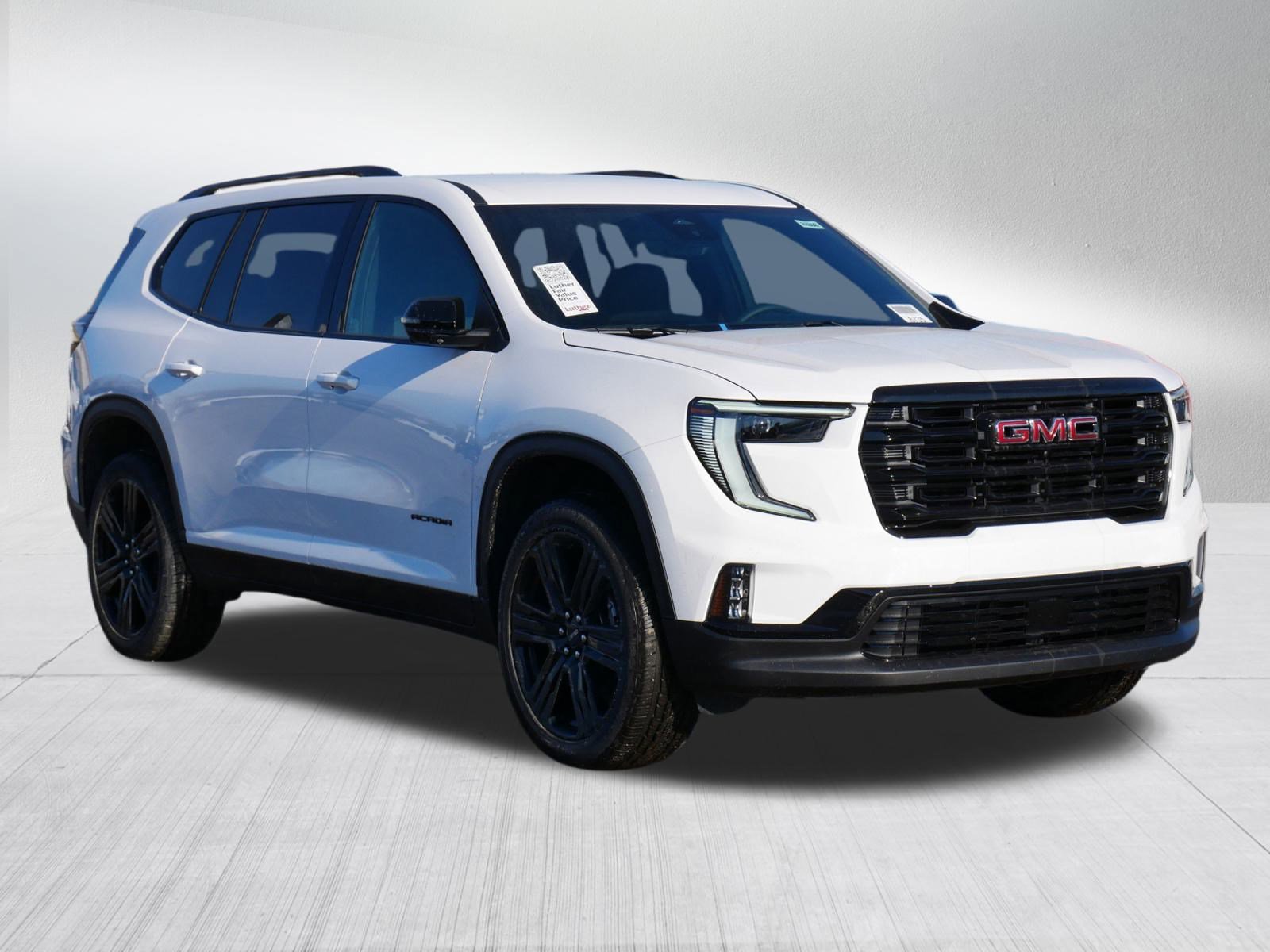 New 2026 GMC Acadia Elevation w/ Black Edition AWD/4WD image 7