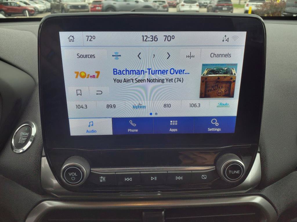 Used 2021 Ford EcoSport SE AWD/4WD image 17