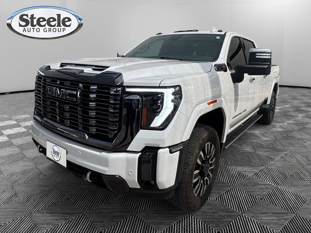 Certified 2024 GMC Sierra 2500 Denali Ultimate w/ Max Trailering Package AWD/4WD video 1