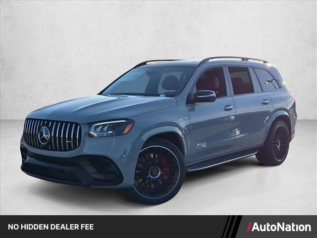 New 2026 Mercedes-Benz GLS 63 AMG 4MATIC
