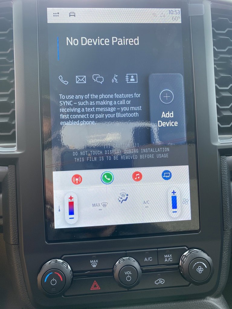 New 2025 Ford Ranger XL w/ Trailer Tow Package image 12