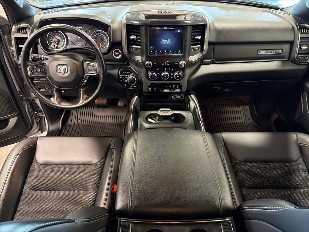 Used 2021 RAM 1500 Big Horn w/ Built-to-serve Edition AWD/4WD image 4
