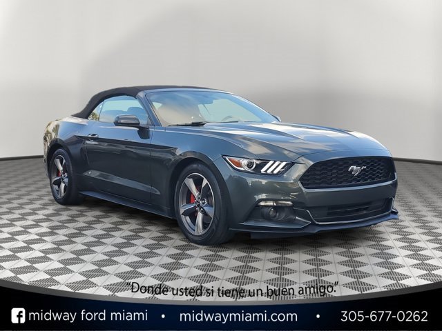 Used 2015 Ford Mustang Convertible w/ Equipment Group 051A image 1
