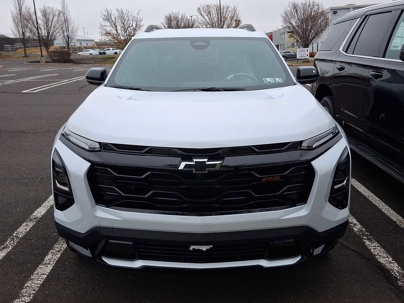 New 2026 Chevrolet Equinox RS image 2