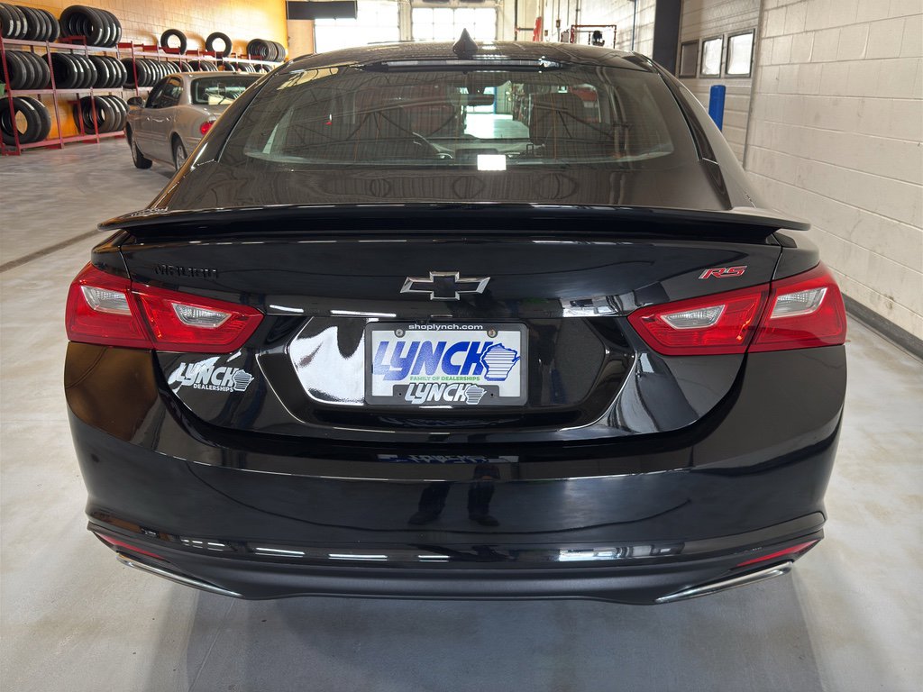 Used 2022 Chevrolet Malibu RS w/ LPO, Convenience Package 1 image 4