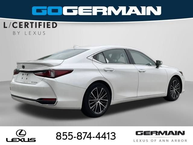 Certified 2024 Lexus ES 300h w/ Premium Package FWD image 8