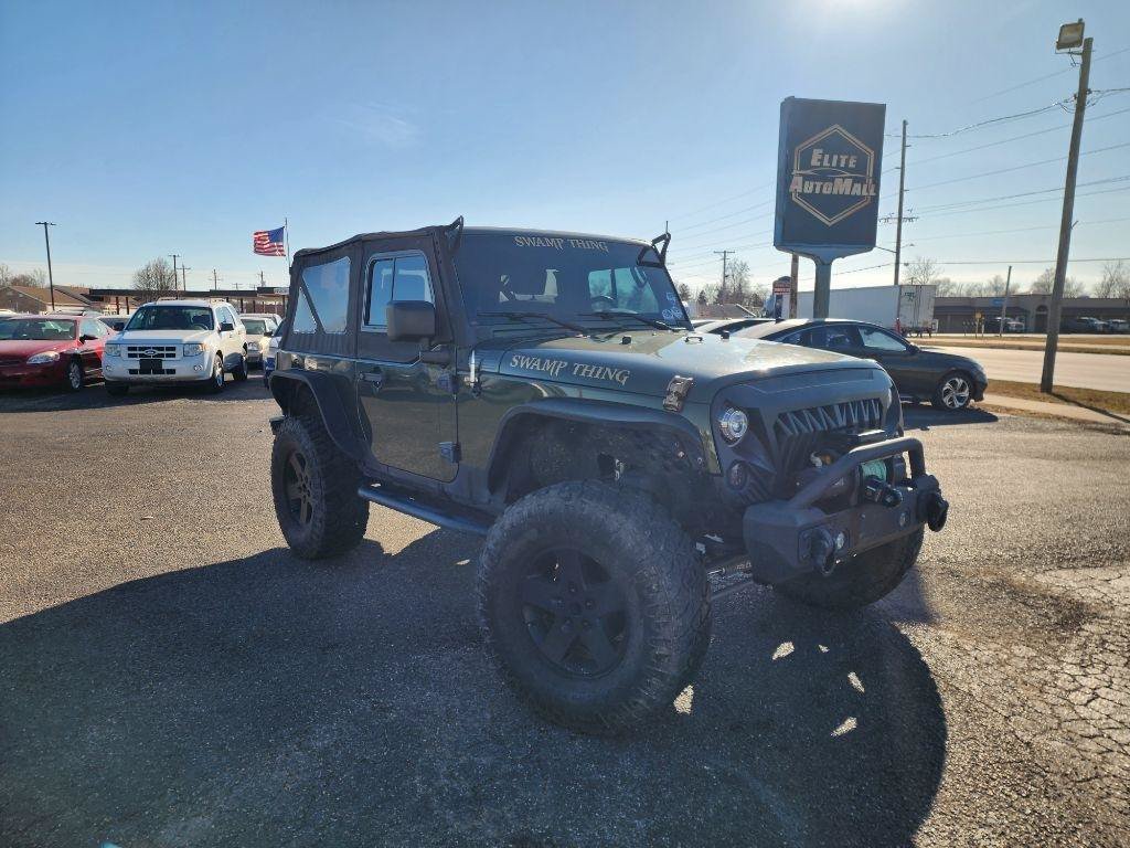 Used 2007 Jeep Wrangler Sahara AWD/4WD image 1