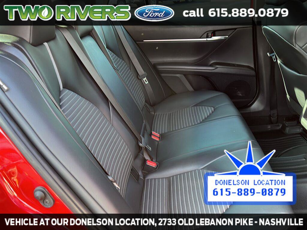 Used 2022 Toyota Camry SE FWD image 38