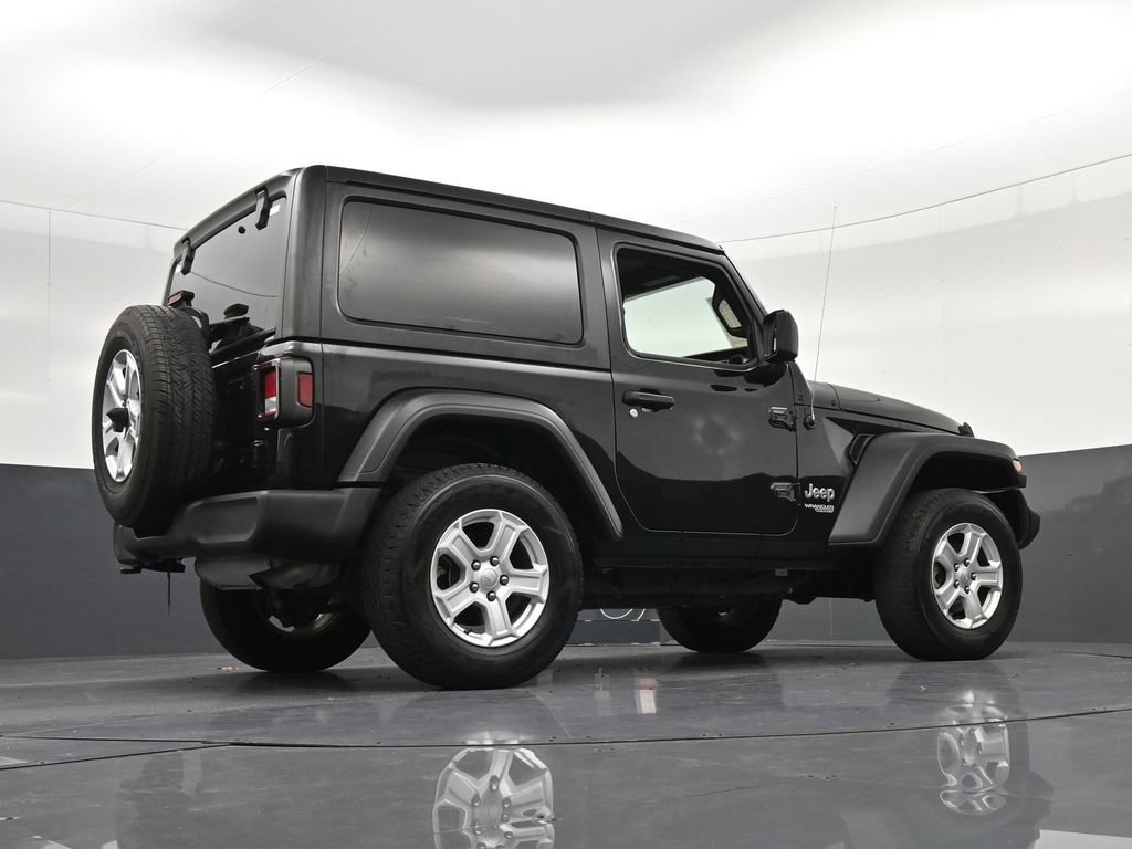 Used 2021 Jeep Wrangler Sport AWD/4WD image 27