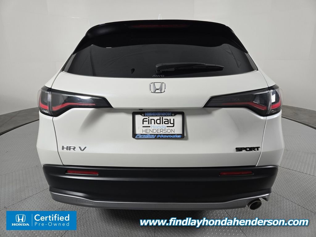 Certified 2024 Honda HR-V Sport image 5
