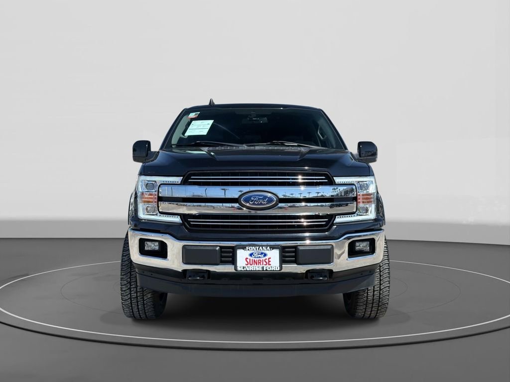 Used 2020 Ford F150 Lariat AWD/4WD image 3