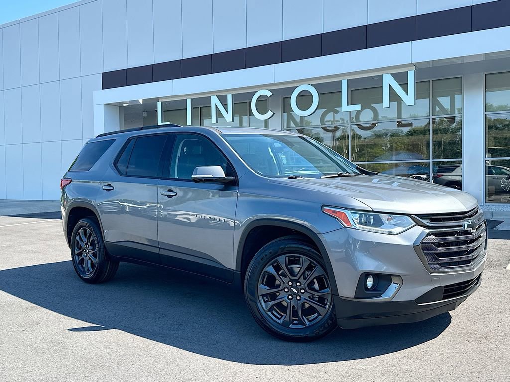 Used 2019 Chevrolet Traverse RS w/ LPO, Floor Liner Package
