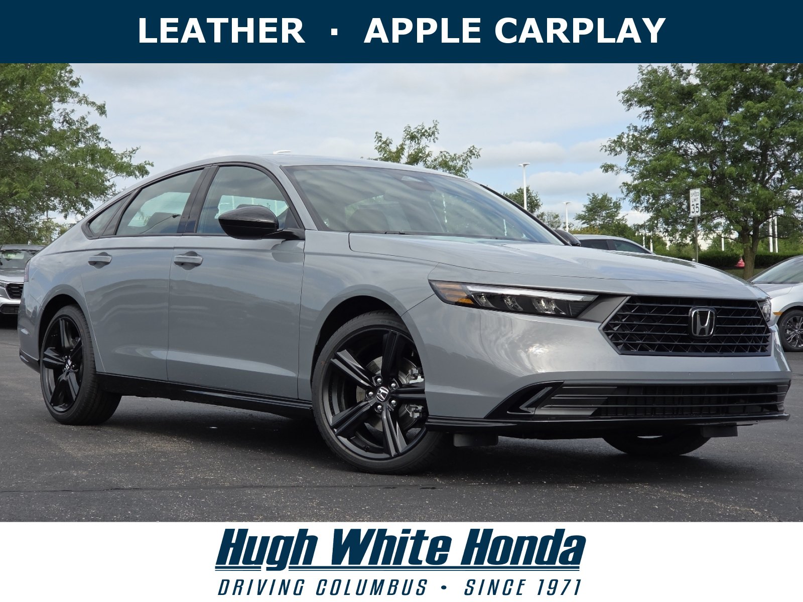 New 2026 Honda Accord Sport