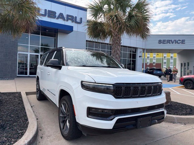 Used 2024 Jeep Grand Wagoneer L Series II w/ Quick Order Packagew 28T