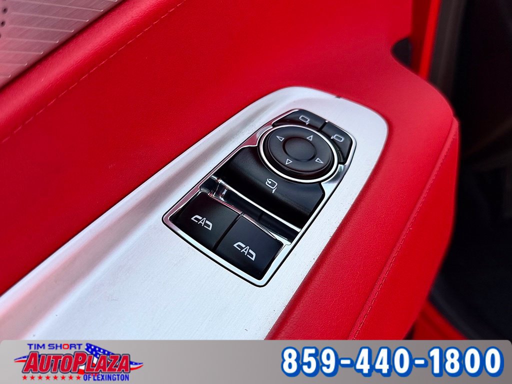Used 2020 Chevrolet Corvette Stingray Preferred Cpe w/ 2LT Preferred Equipment Group RWD image 28
