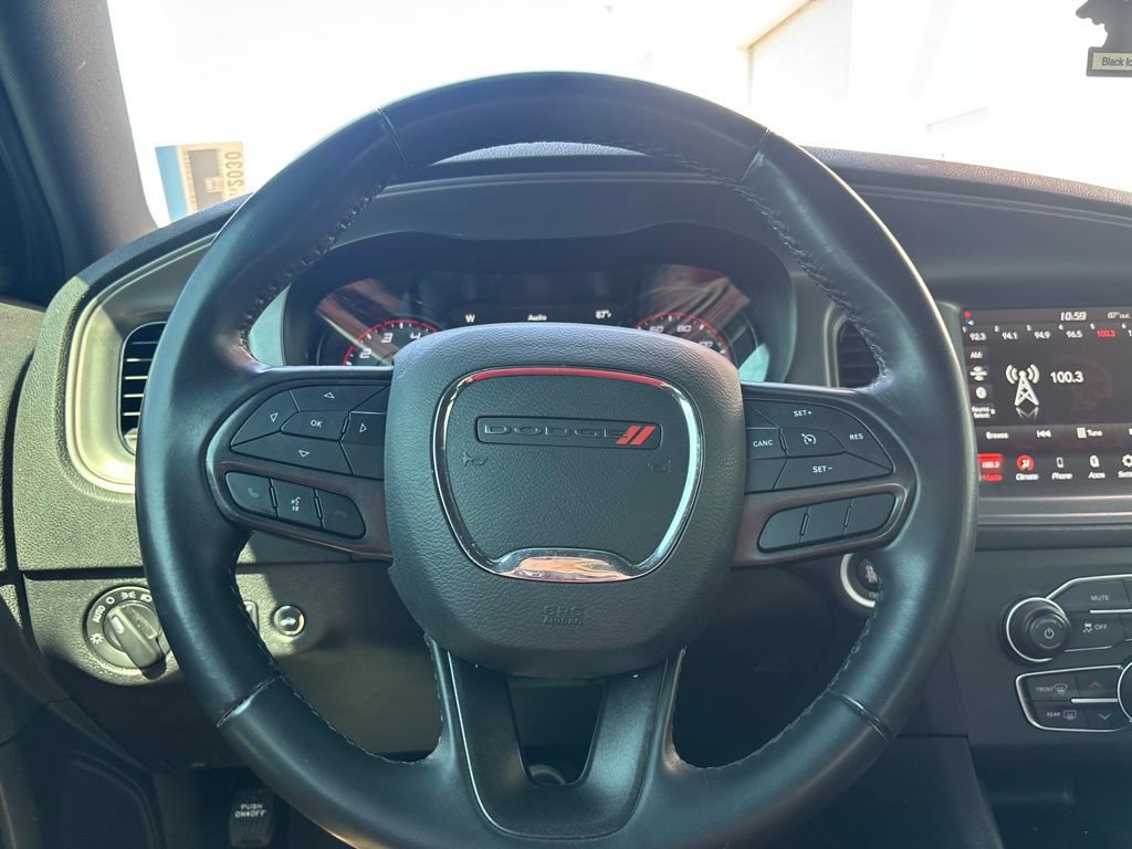 Used 2023 Dodge Charger SXT w/ Blacktop Package RWD image 20