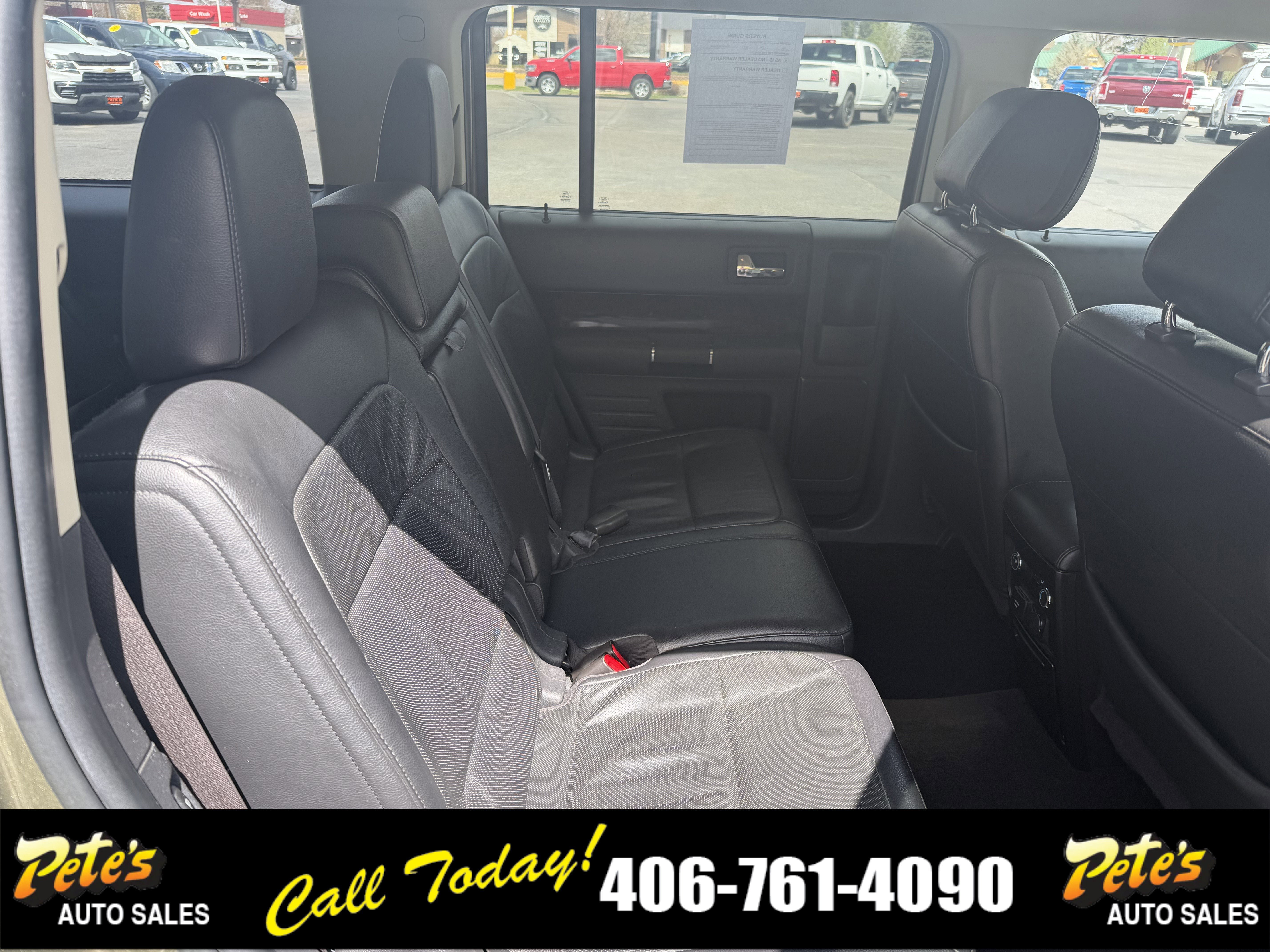 Used 2013 Ford Flex Limited AWD/4WD image 16