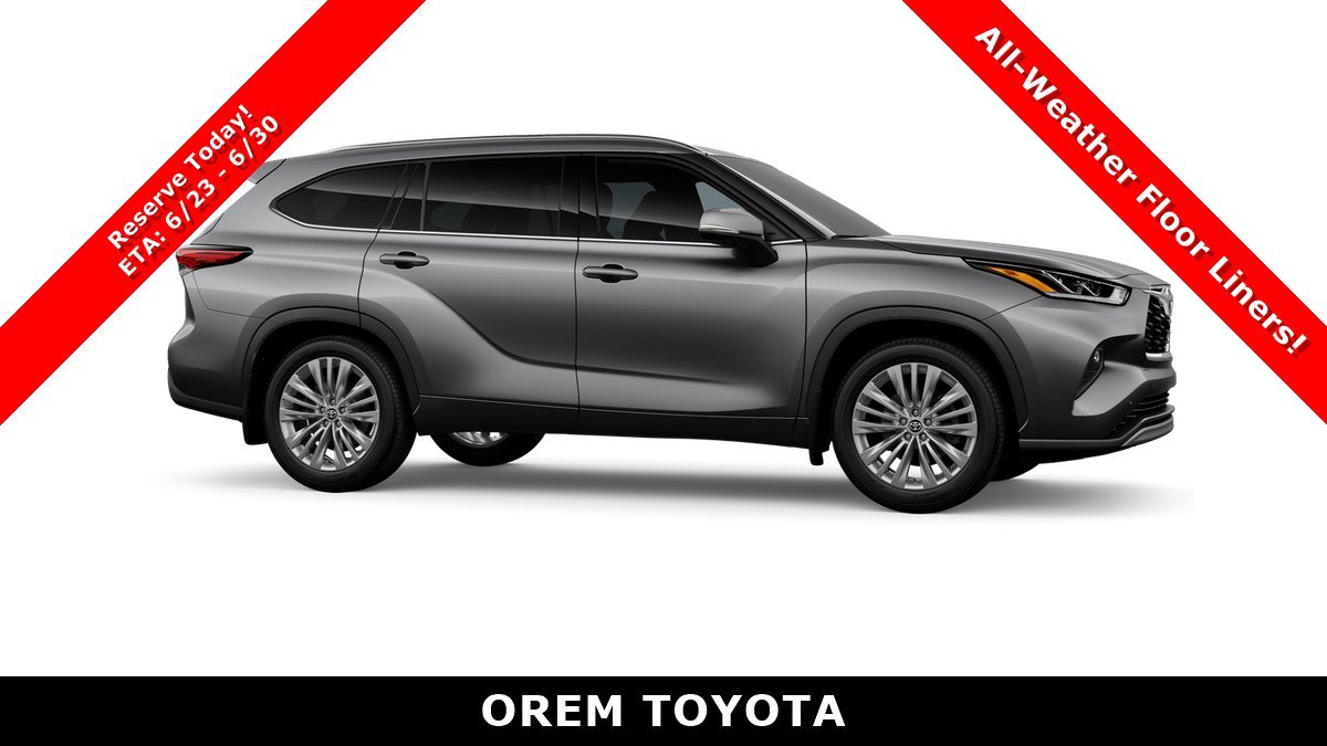New 2026 Toyota Highlander Platinum AWD/4WD image 13
