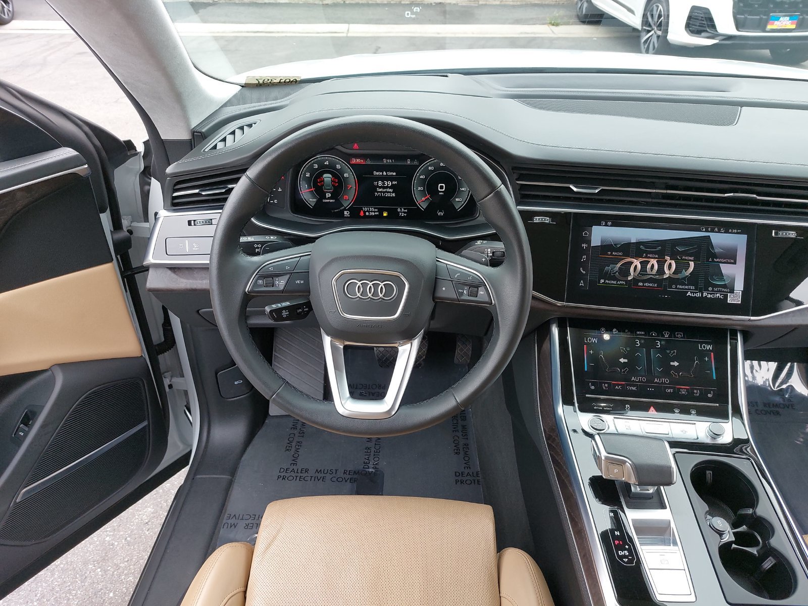 Certified 2023 Audi Q8 Prestige w/ Prestige Package AWD/4WD image 16