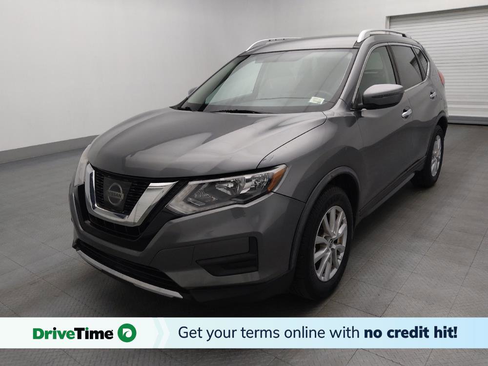 Used 2017 Nissan Rogue SV