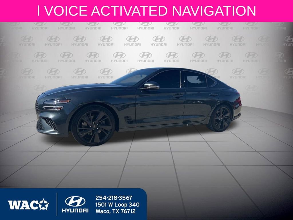 Used 2023 Genesis G70 2.0T w/ Sport Prestige Package image 5