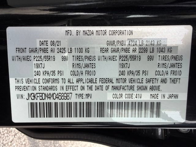 Certified 2021 MAZDA CX-5 Grand Touring AWD/4WD image 49