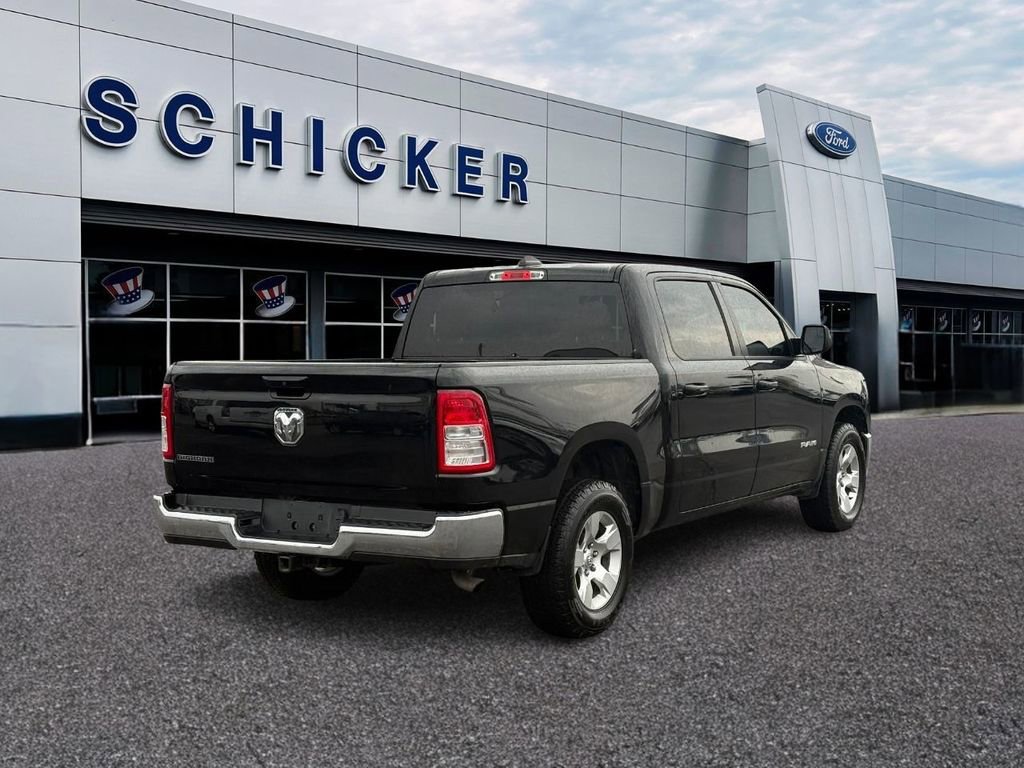 Used 2022 RAM 1500 Big Horn w/ Trailer Tow Group (B) RWD image 2