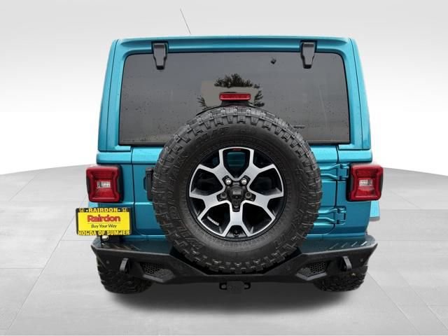 Used 2020 Jeep Wrangler Unlimited Rubicon image 9