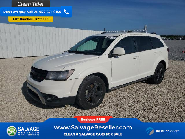 Used 2019 Dodge Journey Crossroad