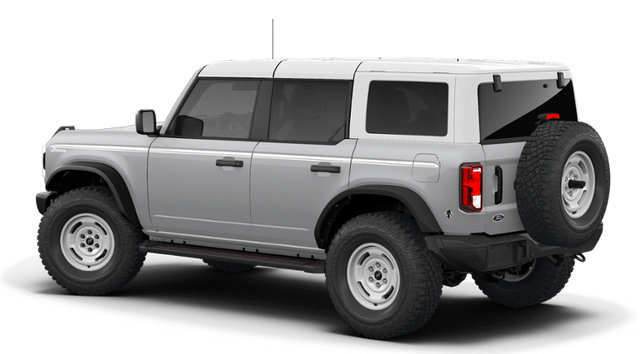 New 2026 Ford Bronco Heritage Edition AWD/4WD image 2
