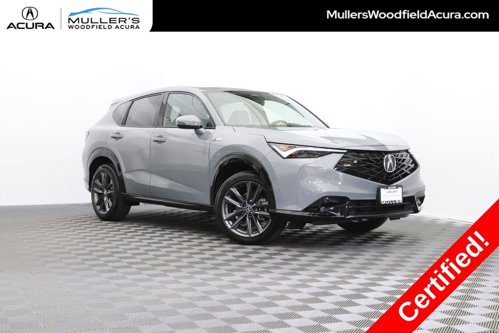 Used 2025 Acura ADX A-Spec image 1
