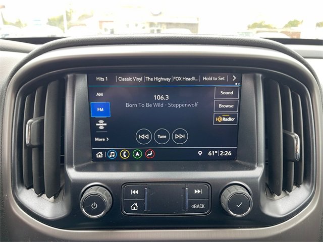 Used 2021 GMC Canyon AT4 w/ Driver Alert Package image 22