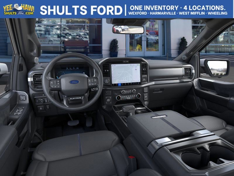 New 2025 Ford F150 Platinum w/ FX4 Off-Road Package AWD/4WD image 10