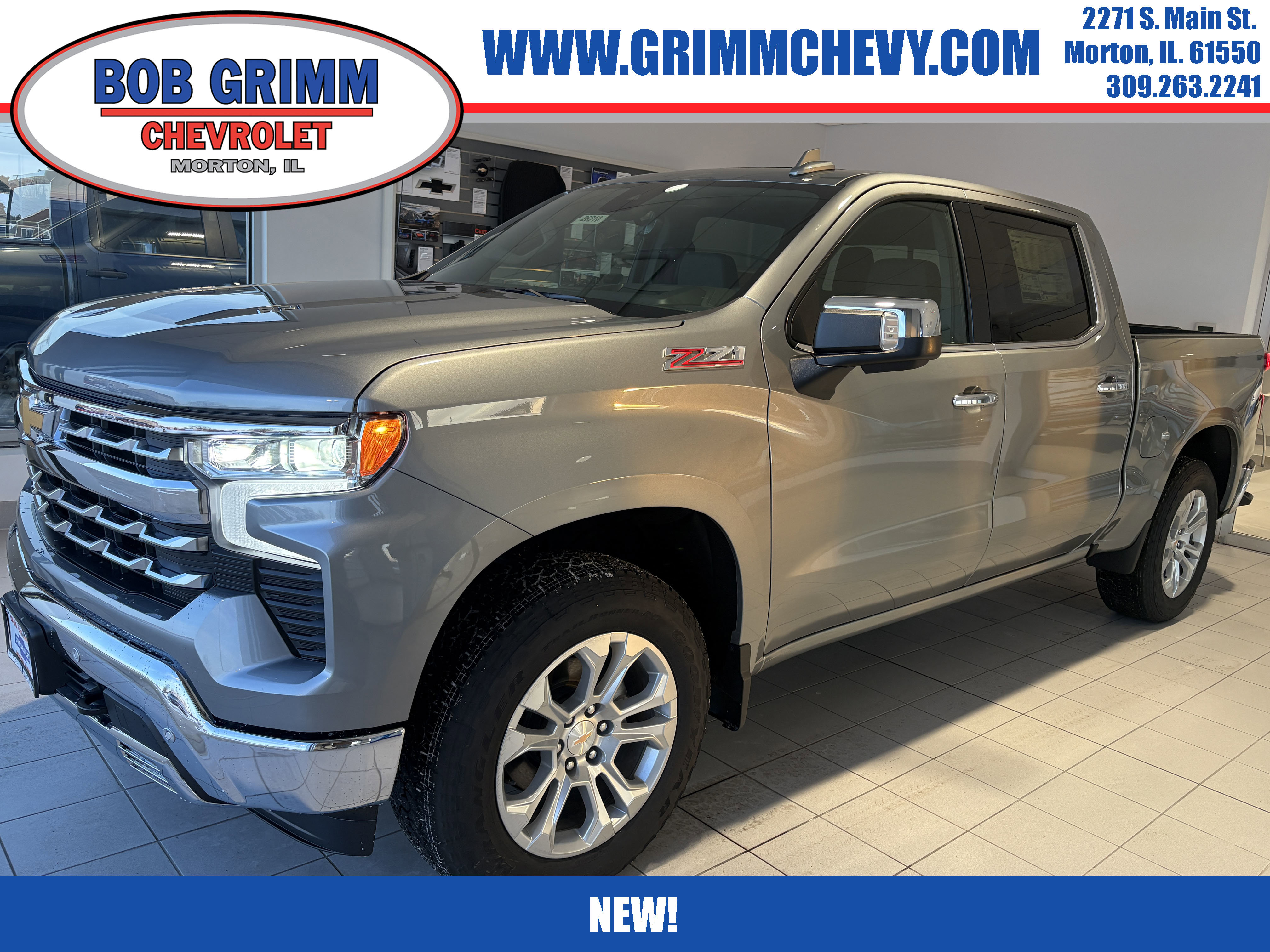 New 2026 Chevrolet Silverado 1500 LTZ w/ LTZ Premium Package image 1