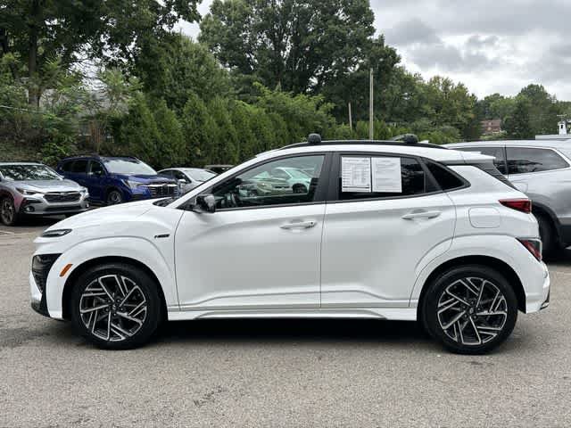 Used 2022 Hyundai Kona N Line AWD/4WD image 2