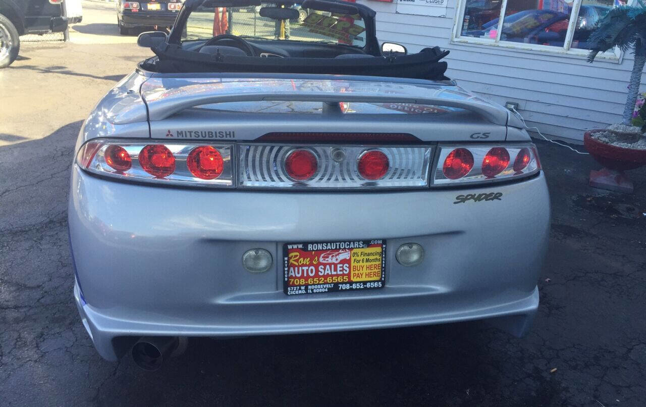 Used 1998 Mitsubishi Eclipse GS image 8