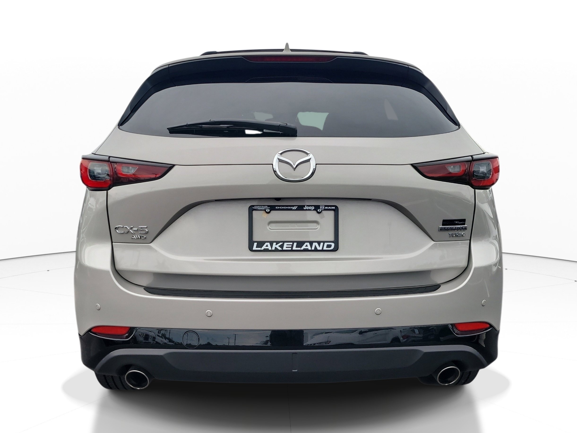 Used 2025 MAZDA CX-5 2.5 Turbo AWD/4WD image 5