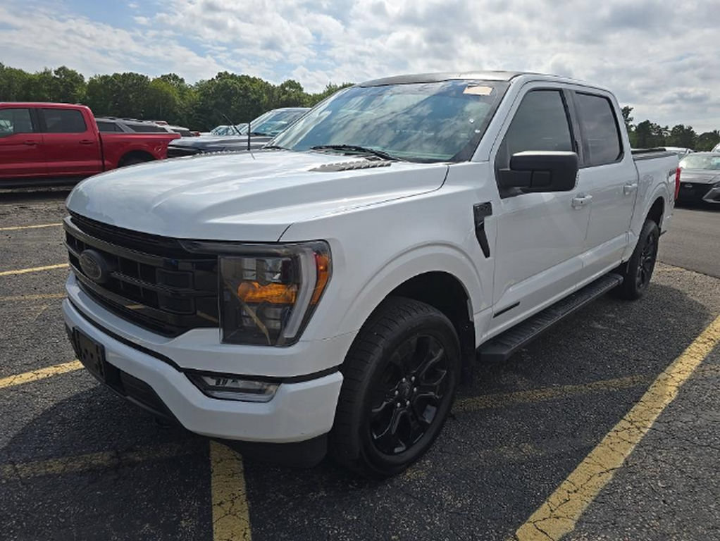 Used 2023 Ford F150 XLT w/ Equipment Group 302A High AWD/4WD image 2