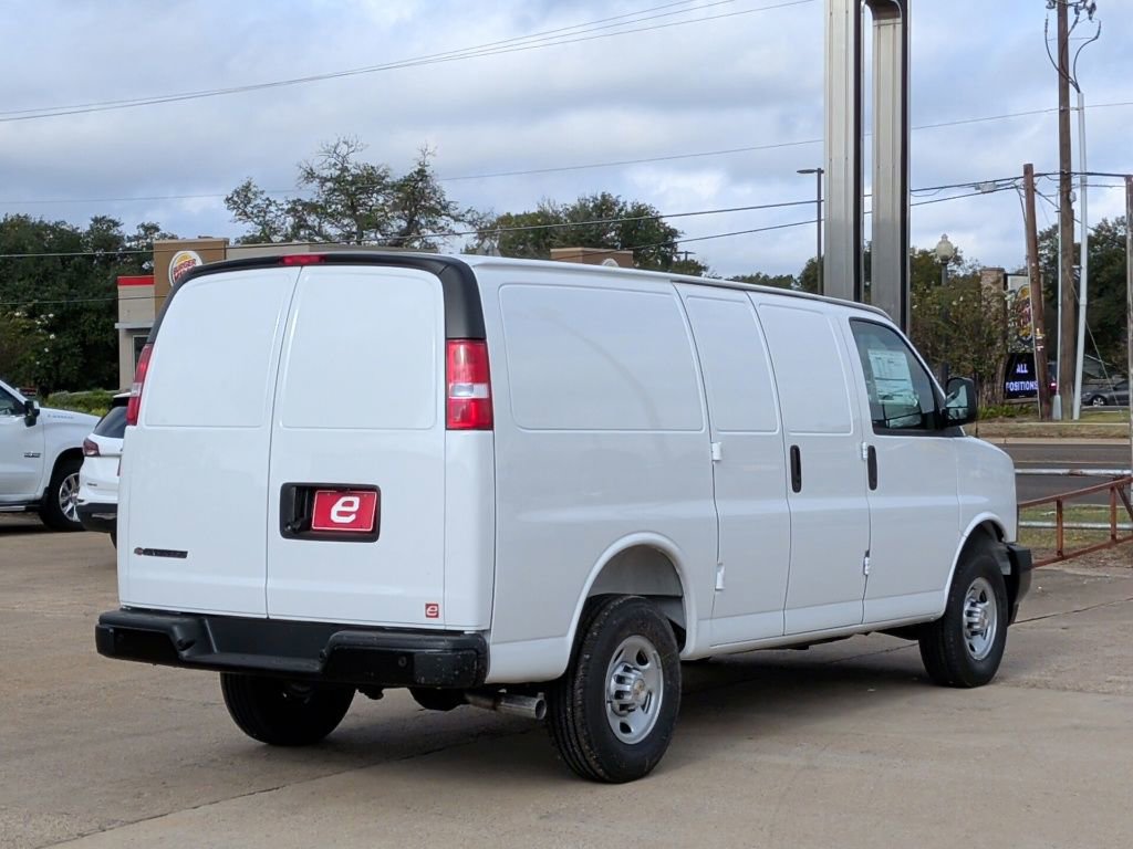 New 2025 Chevrolet Express 2500 w/ Safety Package RWD image 8